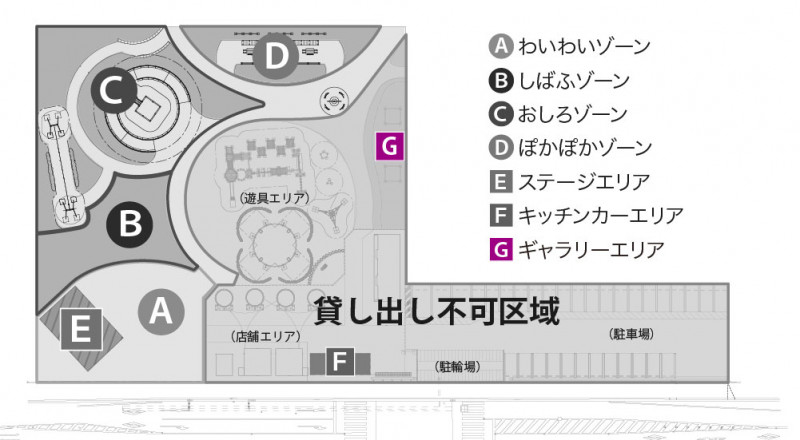 ギャラリーエリア